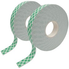 Indoor Double-Sided Mounting Tape   Mega Roll with 3M Strength Adhesive for E...