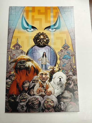 Jim Hensons Labyrinth 2017 Special #1 - 1:10 - Ryan Sook - 2017 - BOOM! - NM