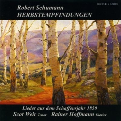 Rainer Hoffmann - Herbstempfindungen: Lieder Aus Dem Schaffensjahr [New CD]
