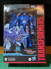 Hasbro Transformers The Movie Studio Series 86 Voyager Deception Sweep