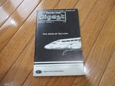 Traveller RPG Digest Group Publications Number 4 The Gold of Zurrian