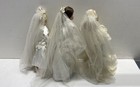 Danbury Mint Judy Belle Brides of Yesteryear Porcelain Doll Lot of 3 With Boxes — photo 5