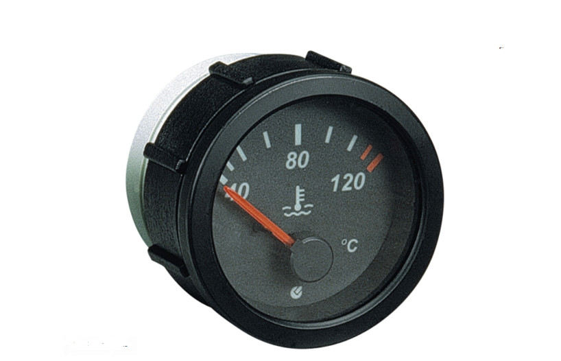 TERMOMETRO TEMPERATURA ACQUA 12V COBO ORIGINALE ANALOGICO 52 mm UNIVERSALE