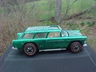 1969 Hotwheels Redline Classic Nomad Metallic Green ?