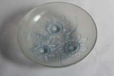 SABINO Opalescent Glass Bowl, Anemones Art Deco (63349)