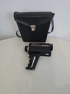 1979 Vintage Bell & Howell  XL  SUPER AutoLoad 2220 Film Movie Camera With Case.