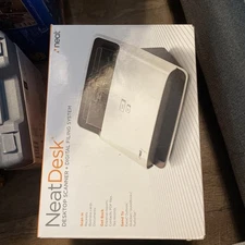 The Neat Company NeatDesk Desktop Scanner and Digital Filing System