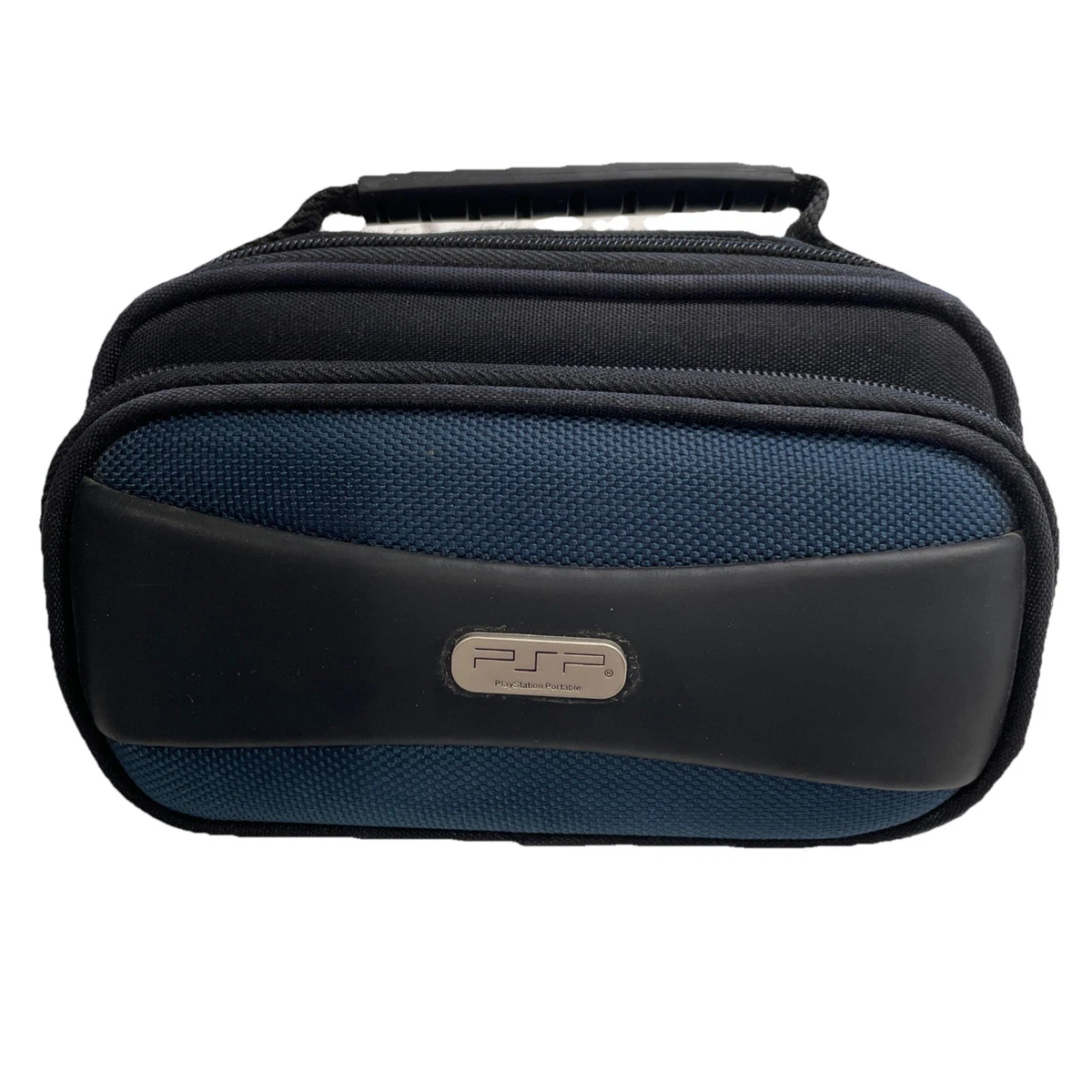 Sac De Voyage Officiel Sony PlayStation PSP - Rare étui Souple/ Petit Sac à Dos - Occasion
