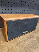 Vintage Technics SB-C55 Compact Center Speaker  Made In USA 🇺🇸 