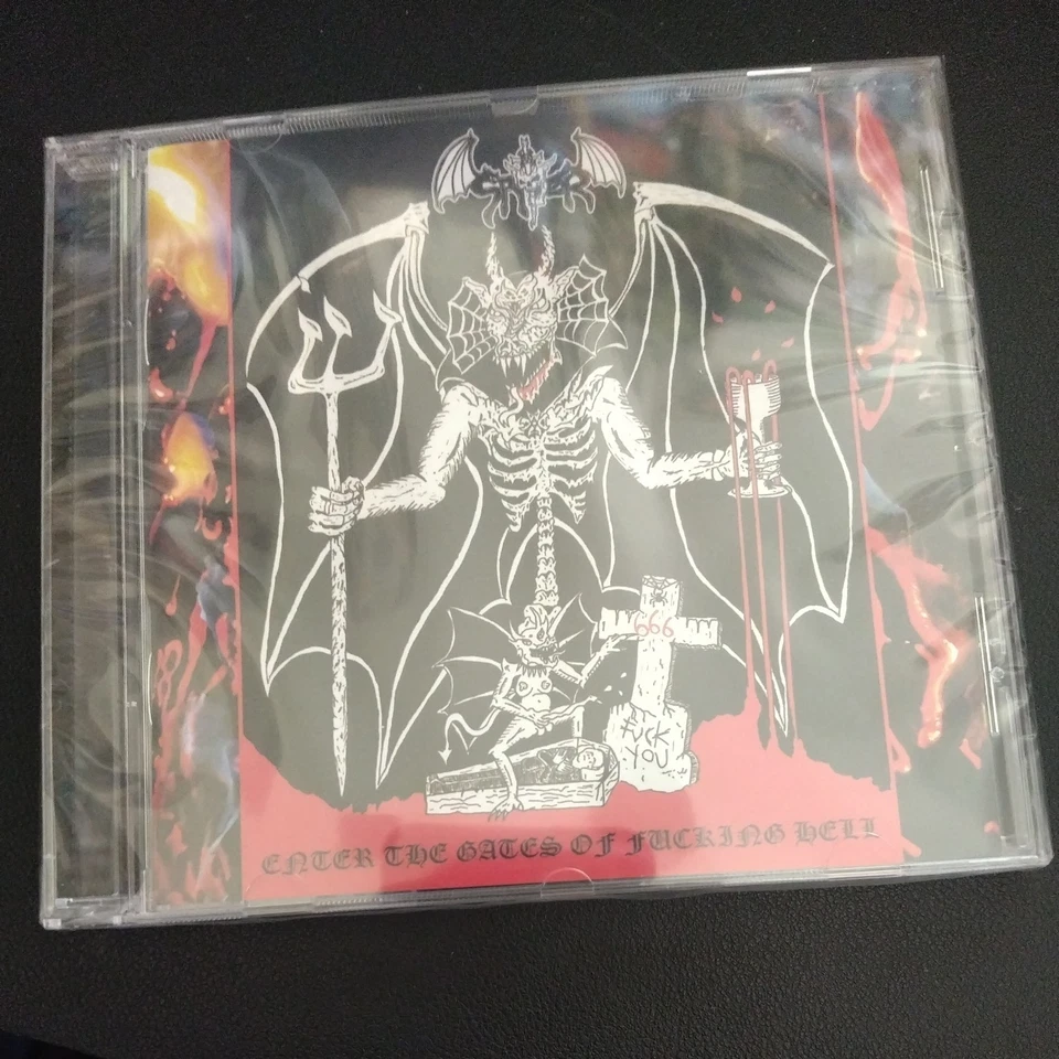 SPITER - ENTER THE GATES OF F*CKING HELL - CD SEALED - Image 1 of 2