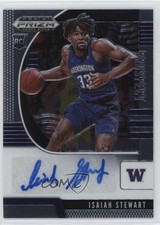 2020-21 Panini Prizm Draft Picks Prospect Auto Isaiah Stewart #PA-IS Auto 2l4