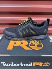 NEW Timberland Pro Men's Radius Black Composite Safety Toe Work Shoe TB0A27X5