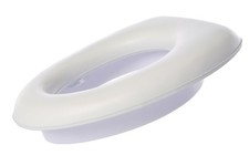Soft Touch Potty Seat - Comfortable Padded Seat - With High Base Underneath f...