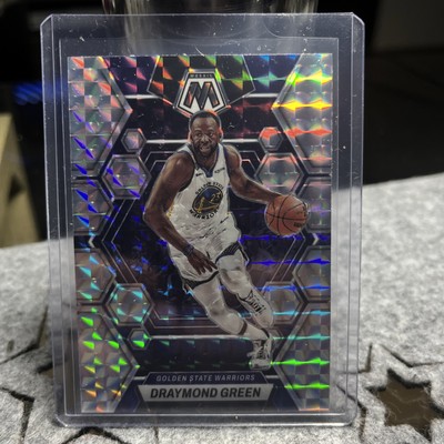 2022-23 Panini Mosaic #143 Draymond Green Silver Card Golden State Warriors