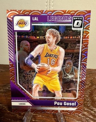 Panini Donruss Optic 24-25 Pau Gasol Lakers #234 Legends Photon Prizm SSP - NEW
