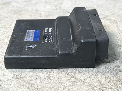 03-04 KAWASAKI NINJA ZX6R/636 ECU COMPUTER CONTROLLER UNIT BLACK