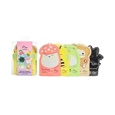 TONYMOLY x Squishmallows Self-Care Slumber Squad Sheet Mask Set – 5 Face & Fo...
