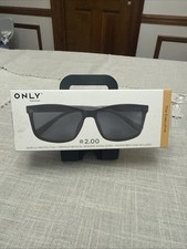 Only Premium Bifocal Reading Sunglasses 2.00 The Executive Black