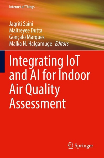 Integrating Iot And AI For Indoor Air Quality Assessment | Jagriti Saini (U. A.)-image