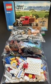Lego City Police Dog Unit 60048 Complete Preowned Retired