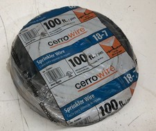 Cerrowire 100ft 18/7 Sprinkler Wire 240-1007C