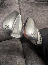 Ping Glide 3.0 Wedge Set 54-12 & 58-10 Black Dot Nippon Steel Shafts Golf Pride