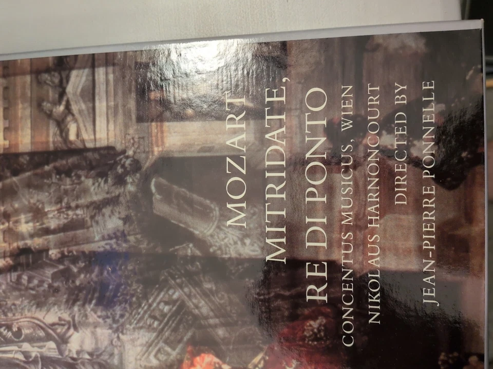 Mozart Classical Music Laserdisc Movie Lot Of 5, Cosi Fan Tutte, Kiri Concert  - Image 3 of 4