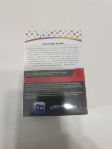 Pokémon TCG Scarlet and Violet 151 Booster Bundle - Picture 2 of 6