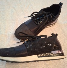 remonte 39 sneaker schwarz glitzer