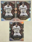 Konnor Griffin Lot 2025 Bowman Chrome VIP 3card Lot Pittsburgh Pirates