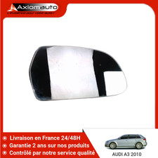 Glace de rétroviseur Audi A8