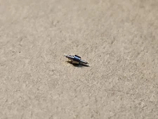 NOS Waltham 18s Model 1883 1364/2205 Large Waist Balance Staff 