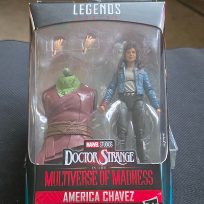 Marvel Legends America Chavez Action-Figur Multiverse inkl. Wechselhände