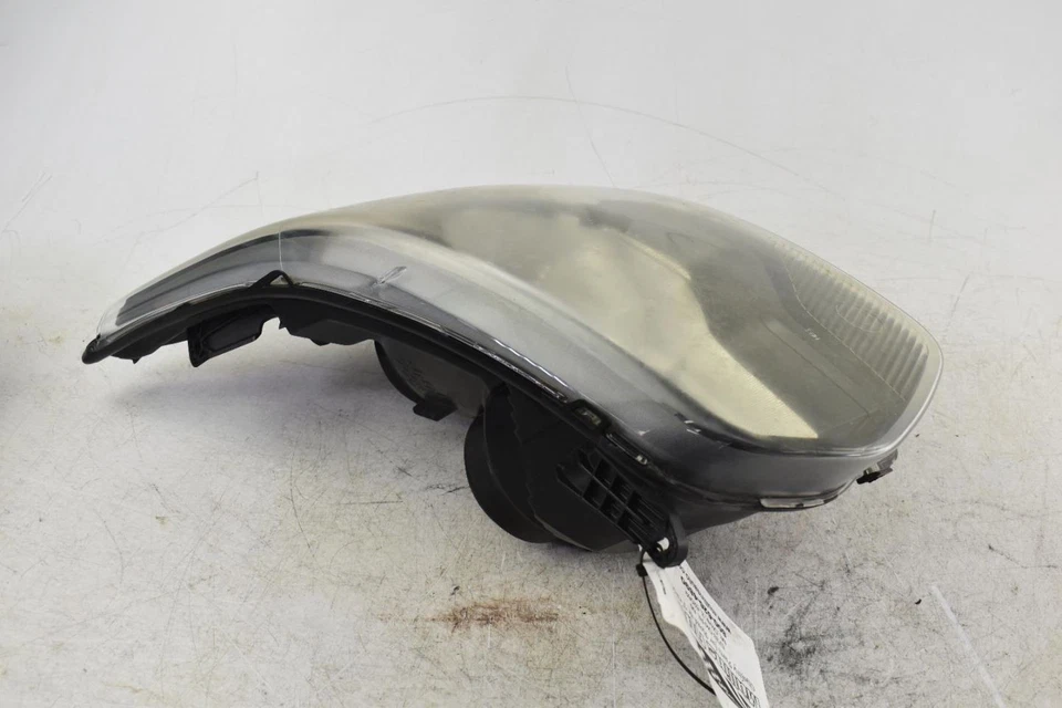 Conjunto de faros para conductor Ford Transit 25 2016 OEM usados moldura halógena negra Foto 3 de 4