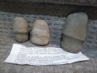 Native American Indian Artifact Arrowhead Axe Tool RARE estate sale find lot