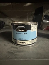 Akzo Nobel Lesonal WB 307BA Blue To Red Waterborne Basecoat Toner Color Shifting