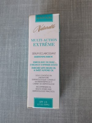 Multi-Action Extreme Glow Lightening Face Serum SPF 15 by Makari - 1.7 oz