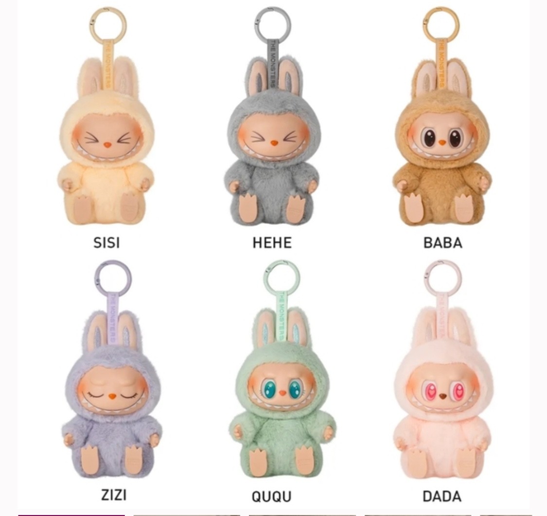 100% Authentic Popmart Labubu Have a Seat!