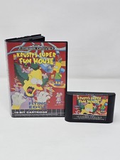 ebay® Auktion 168671764822 | Krusty's Super Fun House Sega Mega Drive Boxed Tested Working PAL No Manual Thumbnail of ebay® auction 168671764822 | Krusty's Super Fun House Sega Mega Drive Boxed Tested Working PAL No Manual