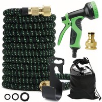Gartenrohr Gartenschlauch Set Erweiterbar Flexibel 10 Funktionen 22,5M 75FT