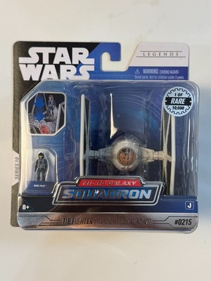 Star Wars Micro Galaxy Squadron Twilight squadron Tie Fighter RARE Chase #0215