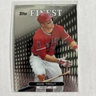 Mike Trout 2013 Topps Finest - Mike Trout #1 Second Year Card