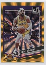 2023-24 Panini Donruss Holo Gold Laser 10/10 Gabe Vincent #68 1j45