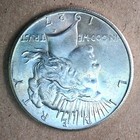 1927 P Peace Silver Dollar UNC  — photo 3