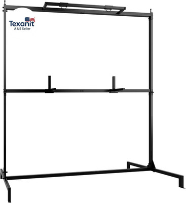 Archery Target Stand for Bag Targets Block Cube Foam - Multi-Function- Large Ran