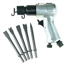 Ingersoll Rand 115k 1-58 Stroke Round Shank Air Hammer W 5-pc Chisel Set New Ingersoll Rand 115k 1-58 Stroke Round Shank Air Hammer W 5-pc Chisel Set New