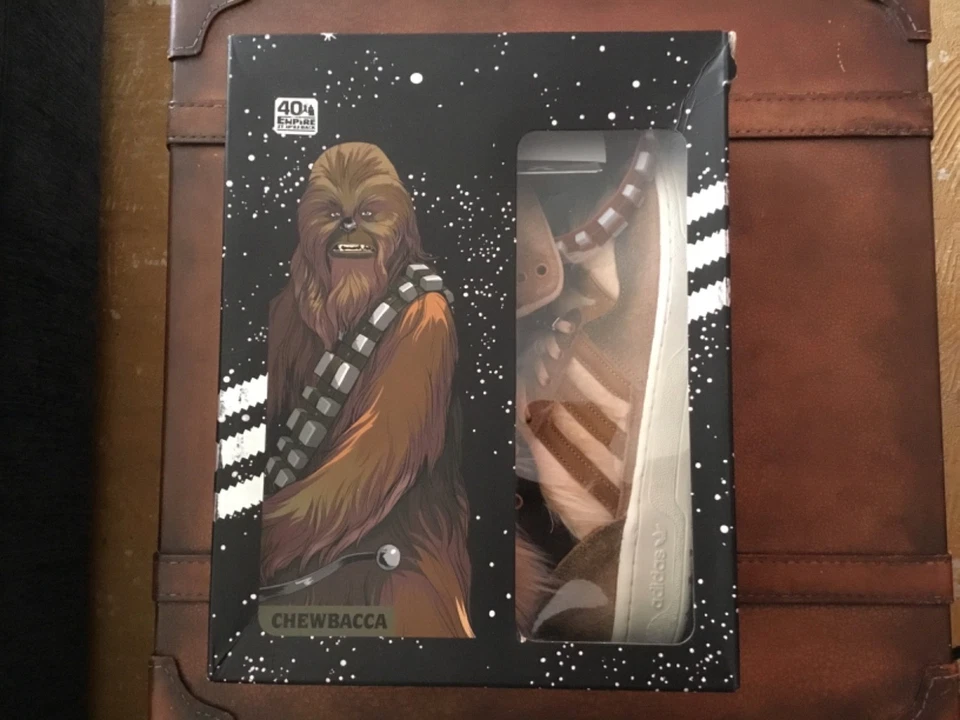 Star Wars x adidas Rivalry High Chewbacca | eBay