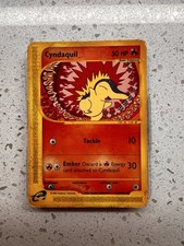 Pokémon Cyndaquil Expedition Base Set Regular Basic 50 HP 105/165 2002 on eBay