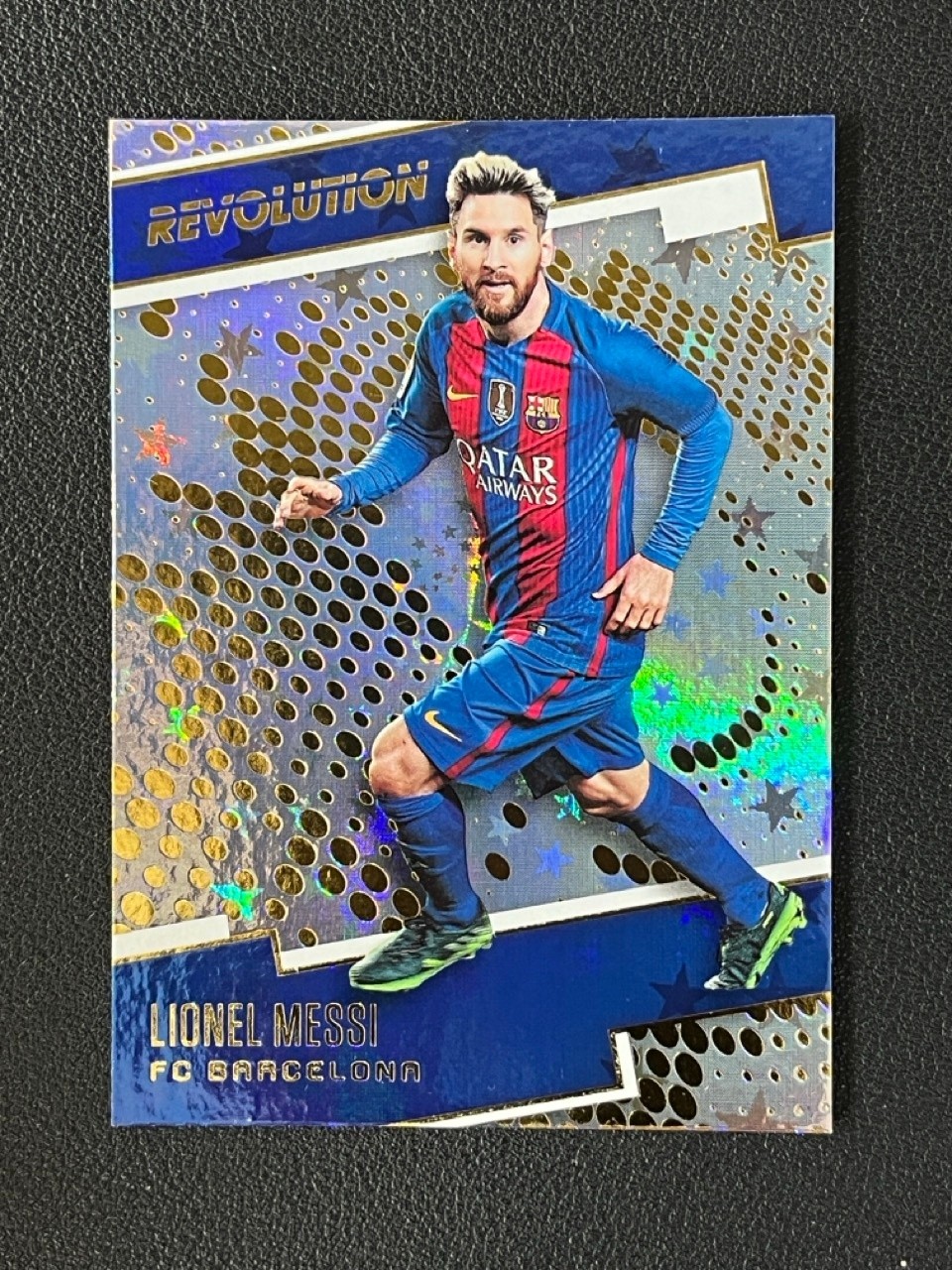 Lionel Messi 2017 Panini Revolution Soccer Astro #184