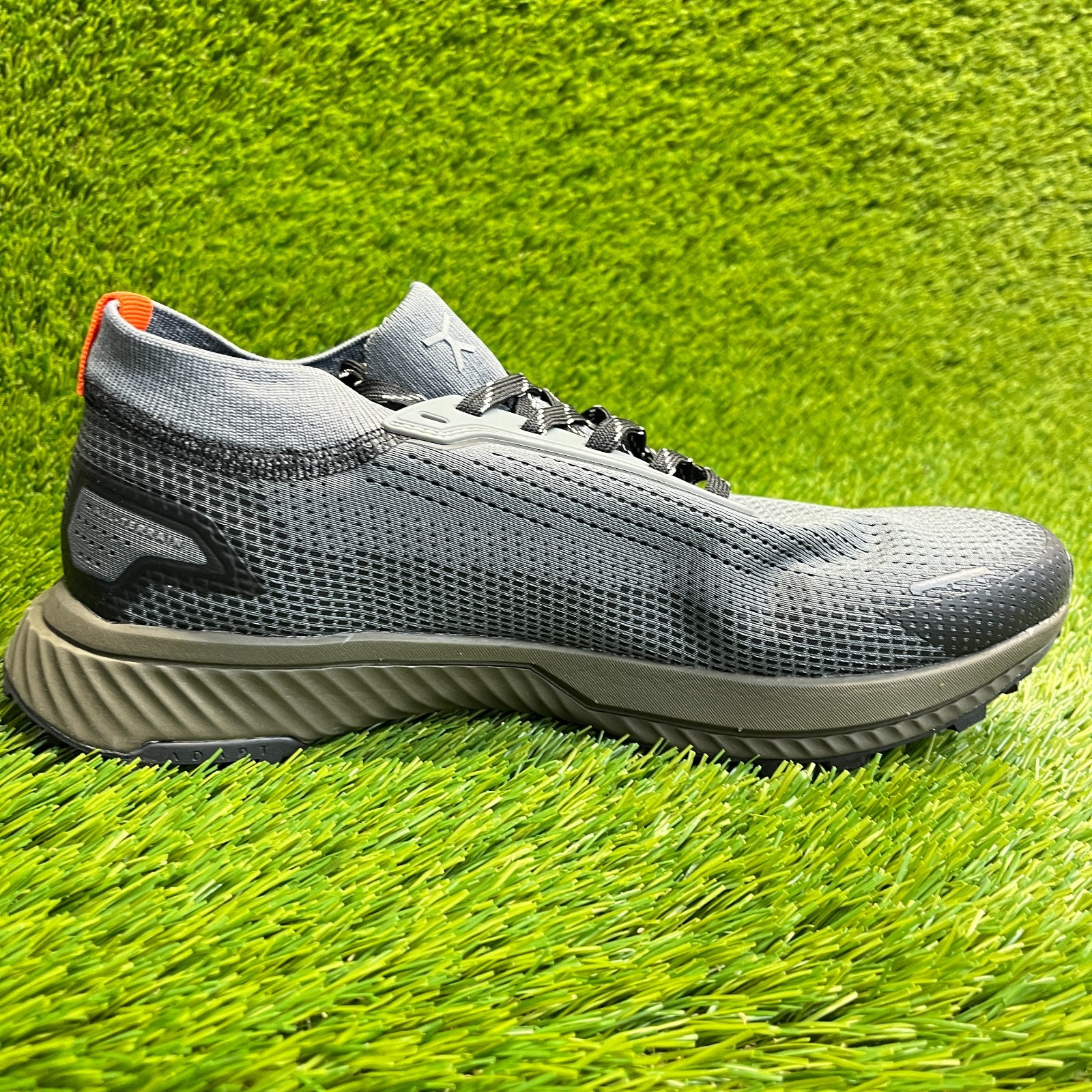 Flux Adapt Trail Runner Gray Mens Size 9 Womens Size 10.5 Athletic Knit Shoes